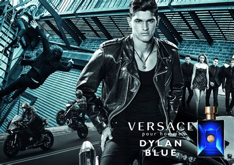 versace blue cologne commercial|Versace commercial model.